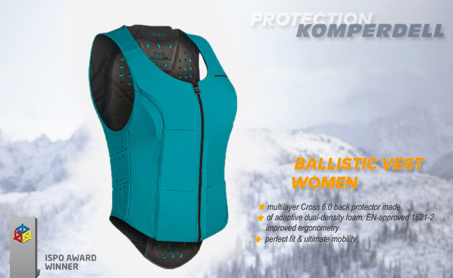  	 Komperdell Ballistic Vest Women | 6358-207