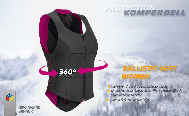  Komperdell Ballistic Vest Women | 6277-209