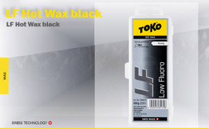    ToKo LF Hot Wax Black 120  