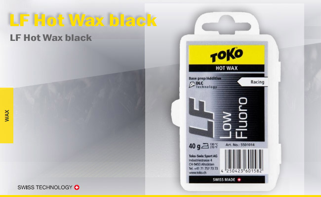     ToKo LF Hot Wax Black 40   