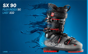   Lange SX 90 | Black Red