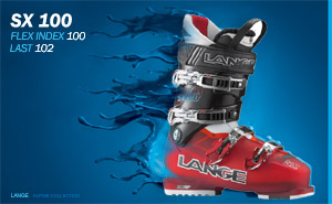   Lange SX 100 | Tr. Red Black