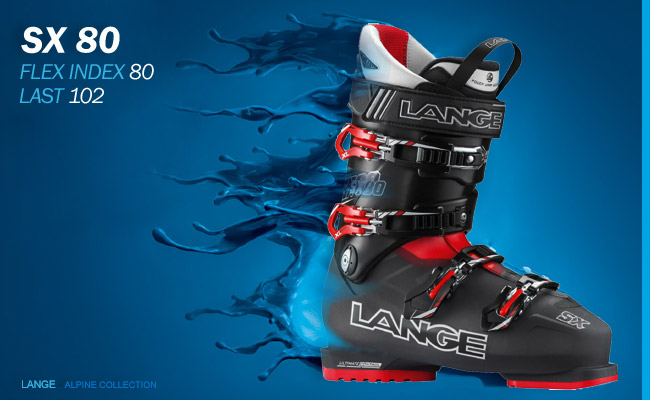   Lange SX 80 | Black Red