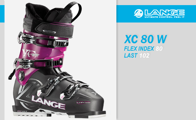 Lange XC 80 W | Black - Transparent Magenta  