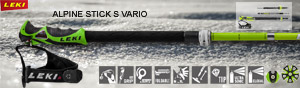  Alpinestick S Vario Faltstock 110-130cm | 632 2707
