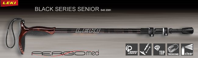    Leki Black Series Senior | 636 2086
