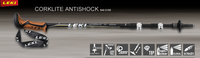   Leki Corklite Antishock | 6402156 