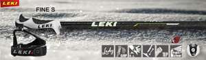  	Leki Fine S anthracite-white-green | 6326661 