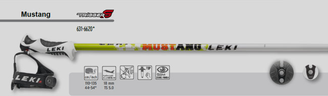   Leki Mustang    