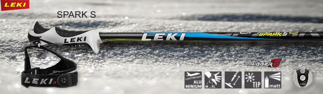  	  LEKI Spark S | neon blue yellow  
