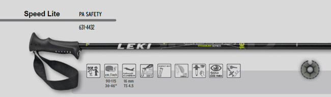 Leki Speed Lite | . 631-4432
