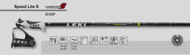 Leki Speed Lite S | . 631-6540