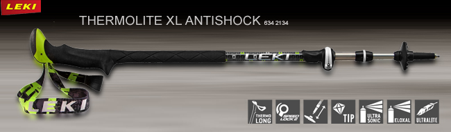  	Leki Thermolite Xl Antishock | 634 2134  