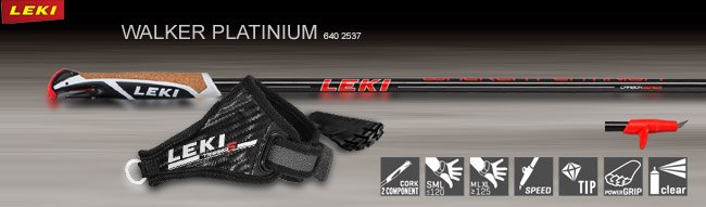 Leki Walker Platinium 14 mm | 640 2537 