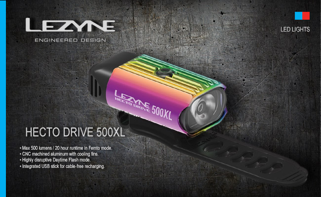  	 Lezyne HECTO DRIVE 500XL | Neo