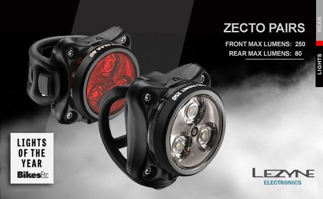  	  Lezyne ZECTO PAIRS | Black