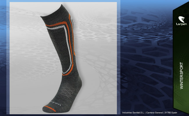 Lorpen mens Merino Ski Light  | SMLM 1690 