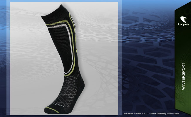 Lorpen Mens Merino Ski Light  | SMLM 1691