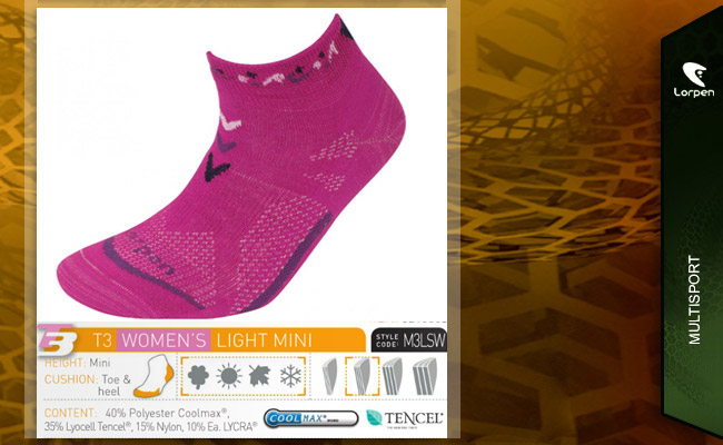 Lorpen T3 Women's Light Mini | M3LSW 4472 Berry   