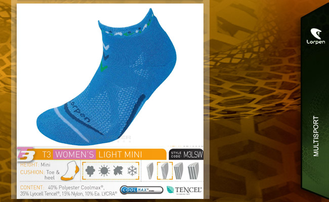 Lorpen T3 Women's Light Mini | M3LSW 4473 Blue