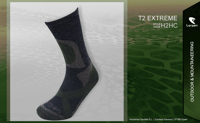  	Lorpen Hunting Extreme Crew | H2HC 9172 antracite