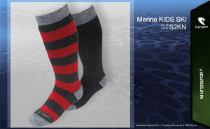  	2 пары носков | Lorpen Merino Kids Ski | S2KN 1340   