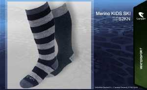 2 пары носков | Lorpen Merino Kids Ski | S2KN 1341