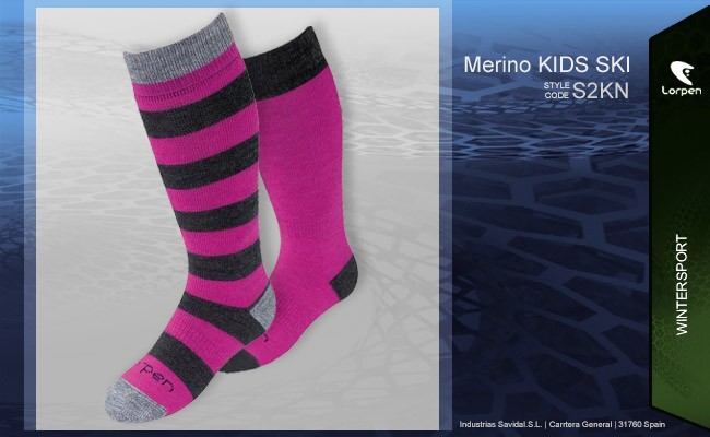 2   | Lorpen Merino Kids Ski | S2KN 1345 