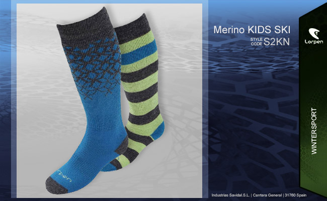 2   | Lorpen Merino Kids Ski | S2KN 1348 