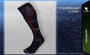 Lorpen T3 SKI Superlight | S3SL 9937 black 