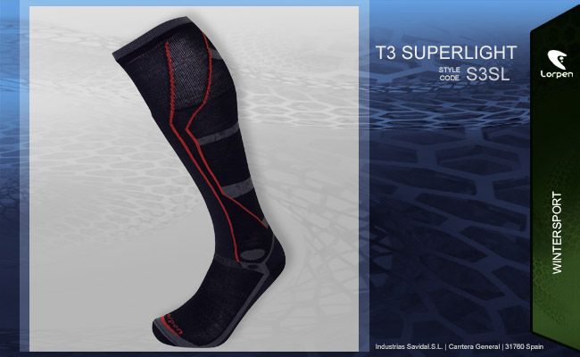 Lorpen T3 SKI Superlight | S3SL 9937 black 