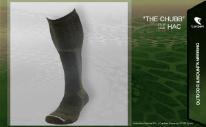 Экстра тёплые носки Lorpen | HAC 1371 green