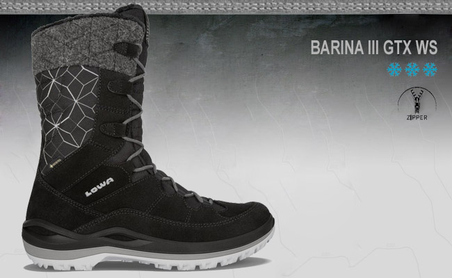   Lowa Barina III GTX Ws | Black