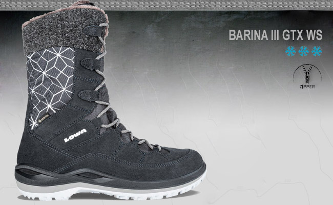   Lowa Barina III GTX Ws | Navy