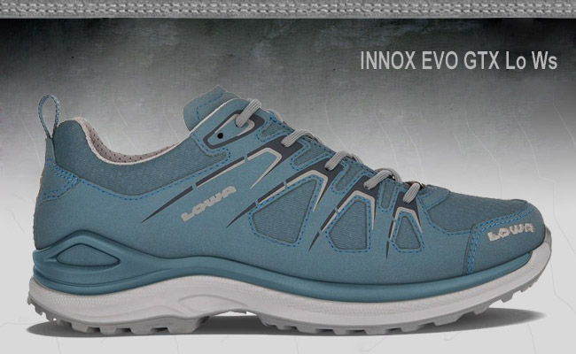  	Lowa Innox Evo GTX Lo Ws | denim