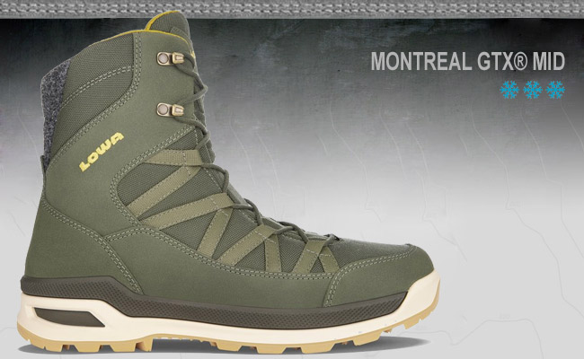  	  Lowa Montreal GTX MID | forest