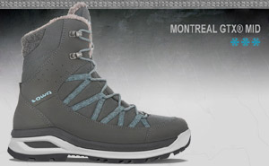  	Lowa MONTREAL GTX MID Ws | anthracite