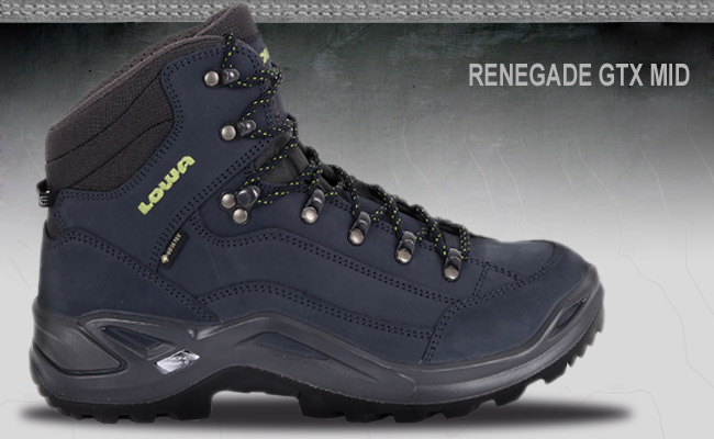  	Lowa Renegade GTX MID | dark blue lime