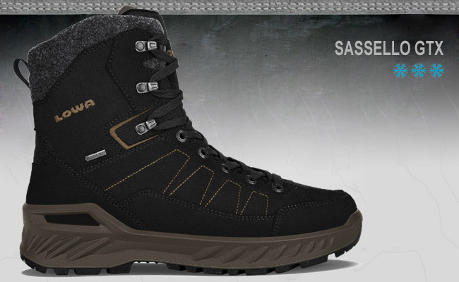  Lowa Sassello II GTX | Black