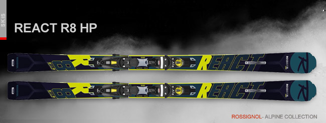   Rossignol React R8 HP 2020 