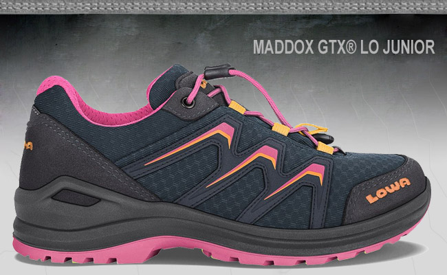 Lowa MADDOX GTX LO Junior | Navy  