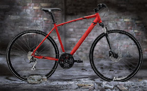 Велосипед Merida CROSSWAY 20-D 2020 | Red