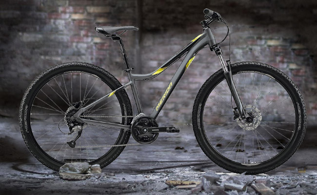  Merida MATTS 7.40 2020 Matt Anthracite