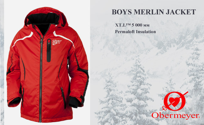 Obermeyer Boys Merlin Jacket