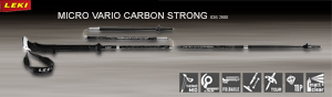 Leki Micro Vario Carbon Strong 636 2980