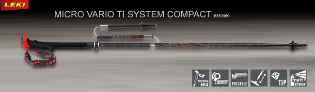Leki Micro Vario Ti System Compact | 636 2069