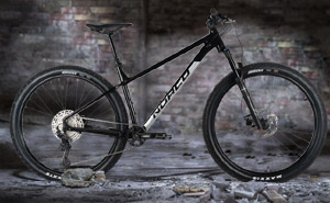 Велосипед Norco FLUID HT 1 Black Silver