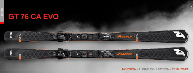   Nordica GT 76 CA EVO | Black 