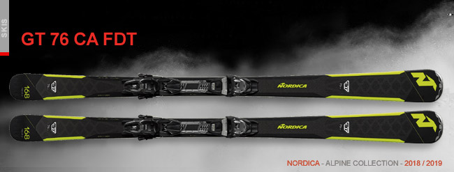   Nordica GT 76 CA FDT | Black Lime  