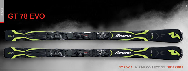   Nordica GT 78 EVO | Black Green  